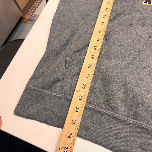 VTG Y2k Aeropostale Gray Pullover Hoodie Size XXL - Picture 5 of 5